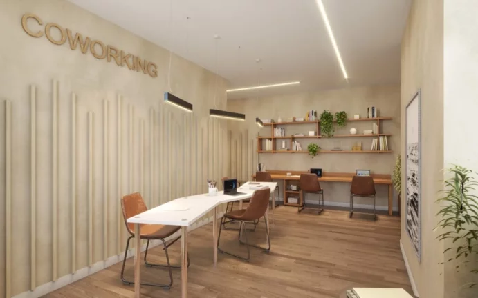 Imagem Apartamento à venda em Perdizes, São Paulo-SP: 2 quartos, 1 suíte, 2 banheiros, 1 vaga de garagem, 60,00 m² - Condomínio Think Tanabi