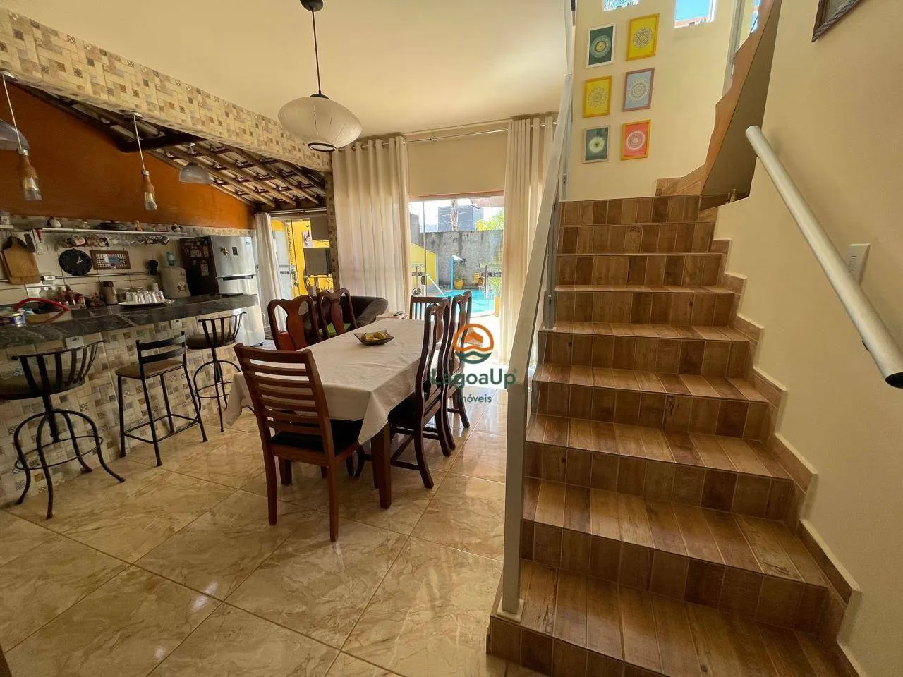 Imagem Casa com 3 dormitórios à venda, 136 m² por R$ 799.000,00 - Novo Santos Dumont - Lagoa Santa/MG