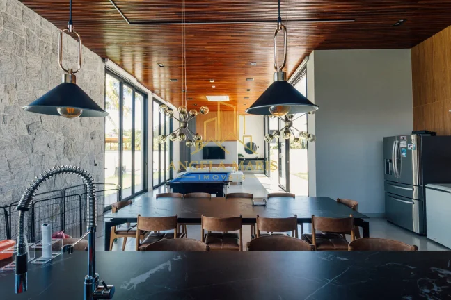 Imagem Casa Sobrado, Alto Padrão, 6 dormitórios ( 6 suítes), 6 vagas, Chácara Serimbura, Sjc.