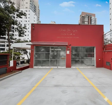 Imagem Loja Comercial de Alto Padrão para Locação no Campo Belo, São Paulo-SP- 2 Banheiros, 3 Vagas de Garagem, 170m² de Área