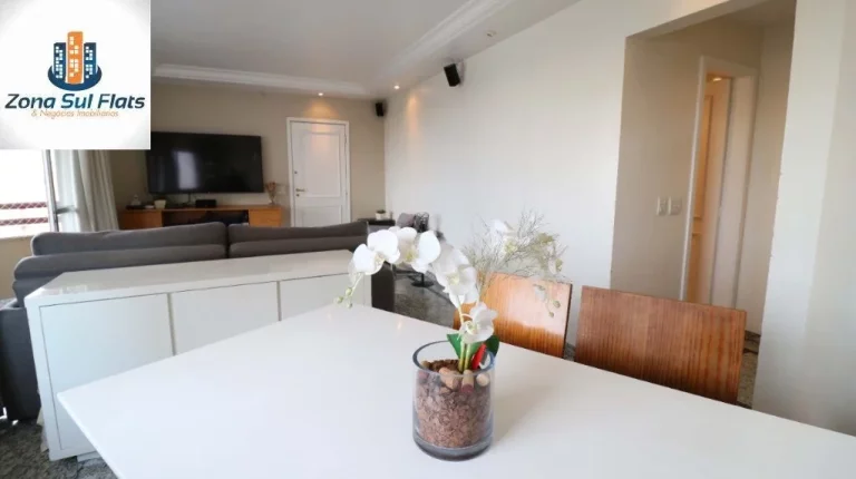Imagem Apartamento à Venda Na Vila Andrade Com 3 Dormitórios Sendo 1 Suíte e 2 Vagas