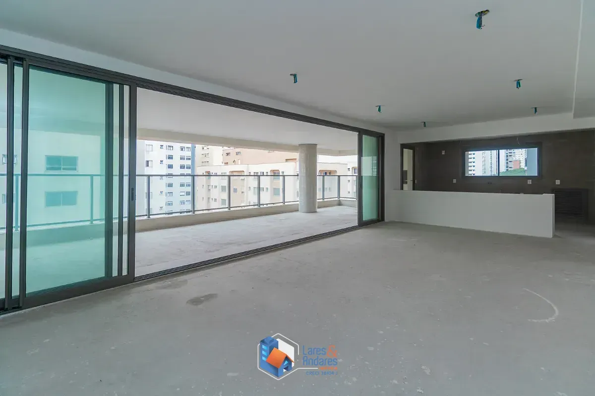 Foto do imóvel Apartamento para venda em Brooklin com 3 quartos, sendo 3 suítes, 205m² em Avenida Portugal