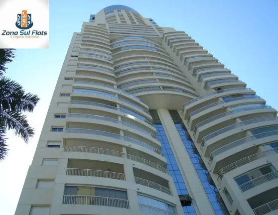 Imagem Apartamento à Venda no Brooklin Com 2 Dormitórios Sendo 1 Suíte e 2 Vagas