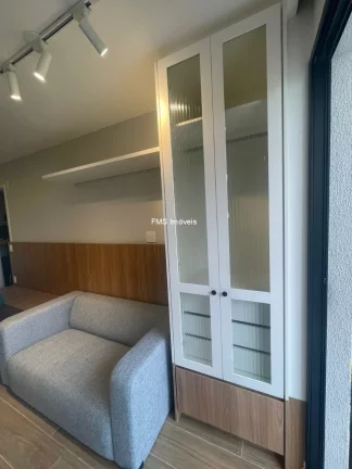 Imagem APARTAMENTO STUDIO 25m² - 1 DORMITORIO - BROOKLIN