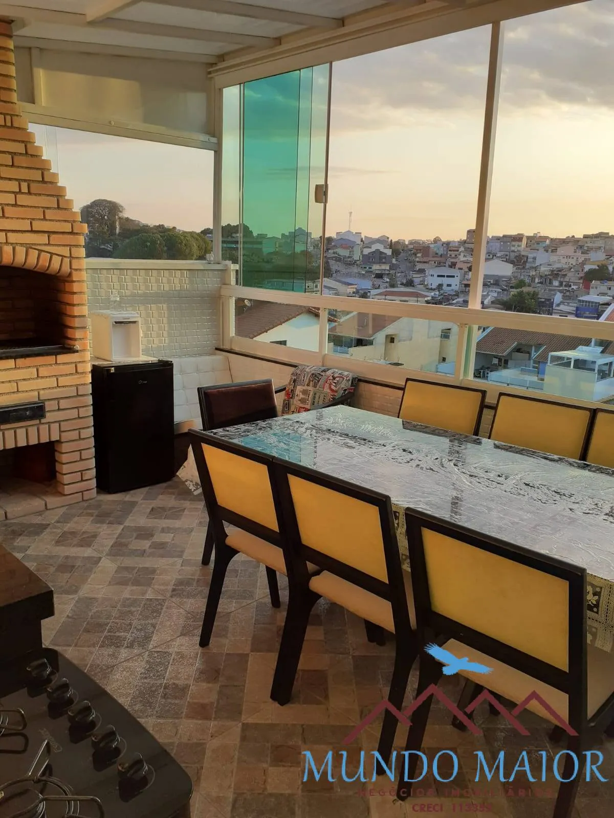 Imagem Cobertura com 2 Quartos e 2 banheiros com Elevador 124 m² por R$ 500.000