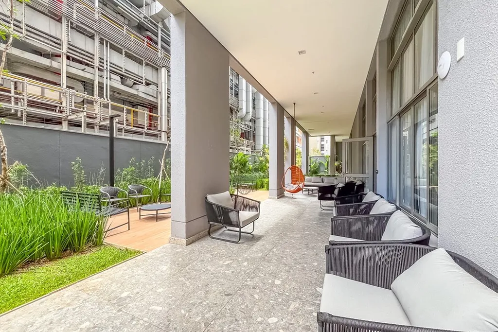 Imagem Studio à venda em São Paulo, Santo Amaro, com 1 quarto, 28m2