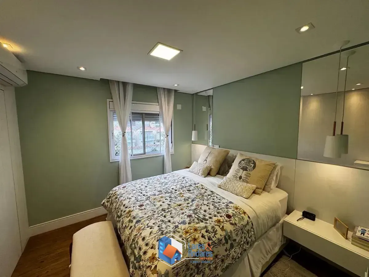Imagem Apartamento para venda em Bosque da Saúde com 3 quartos, sendo 1 suíte, 161m²