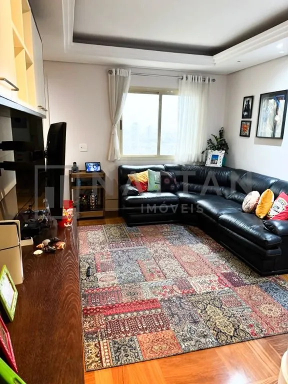 Imagem Apartamento com 3 suítes, 245 m² - venda por R$ 2.100.000 ou aluguel por R$ 26.725/mês - Jardim Anália Franco - São Paulo/SP