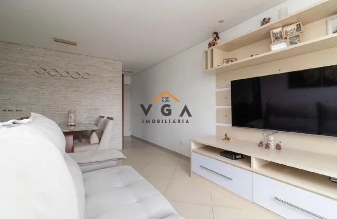 Imagem Apartamento para Venda em São Paulo, Vila Araguaia, 3 dormitórios, 1 banheiro, 1 vaga