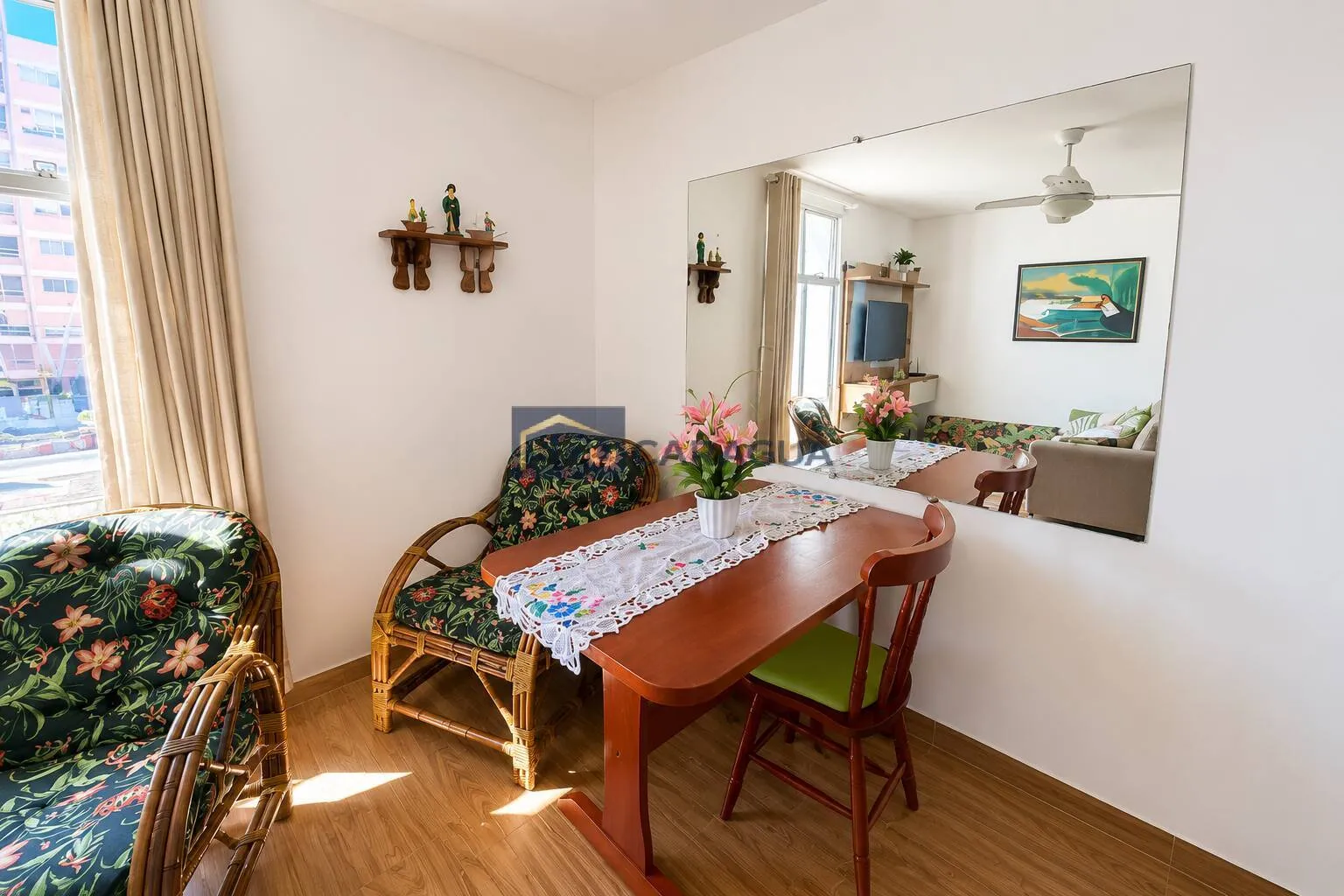 Imagem Apartamento na orla da praia com vista para o Mar na Martim de Sá - Caraguá