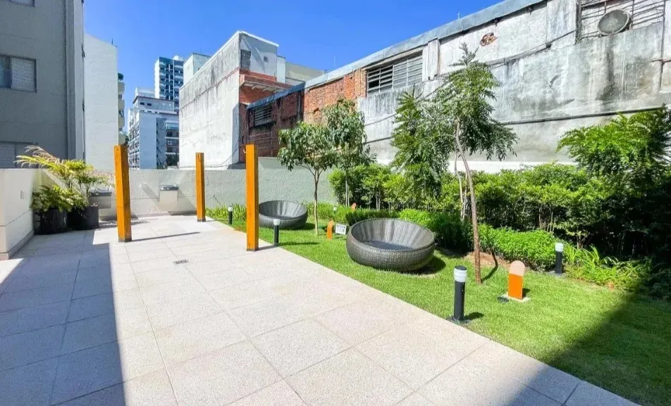 Imagem Apartamento para Venda em São Paulo, República, 1 dormitório, 2 banheiros, 1 vaga
