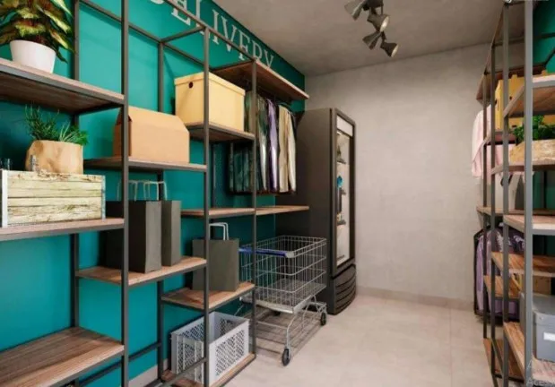 Imagem Apartamento com 2 Quartos à Venda, 42 m² em Campestre - Santo André