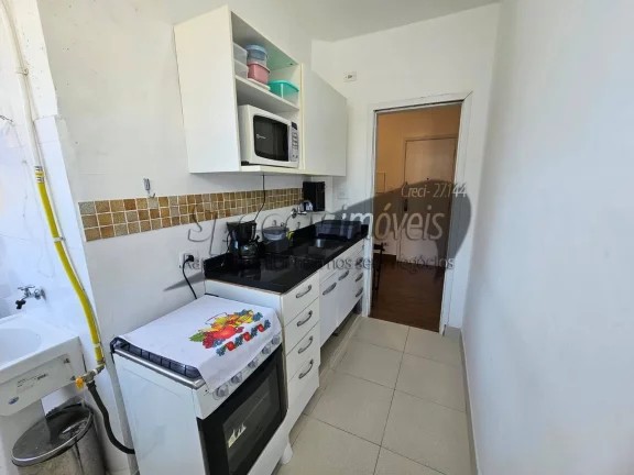 Imagem Apartamento em Santos na orla da praia, 1 dormitório