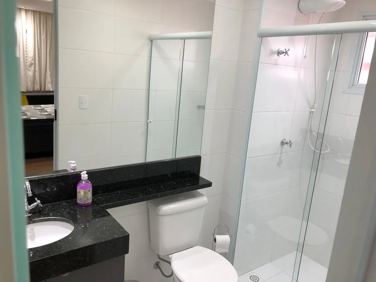 Imagem Apartamento para locação no Jardim América em Sorocaba-SP: 1 quarto, 1 suíte, 1 sala, 1 vaga de garagem ? 56m².