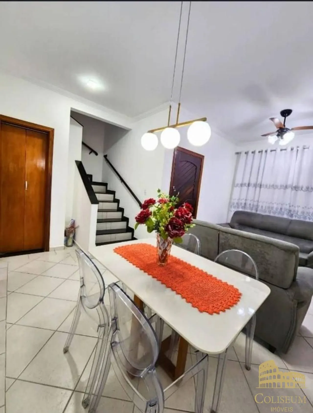 Imagem Casa com 2 dormitórios à venda, 86 m² por R$ 435.000,00 - Balneário Pires - Praia Grande/SP
