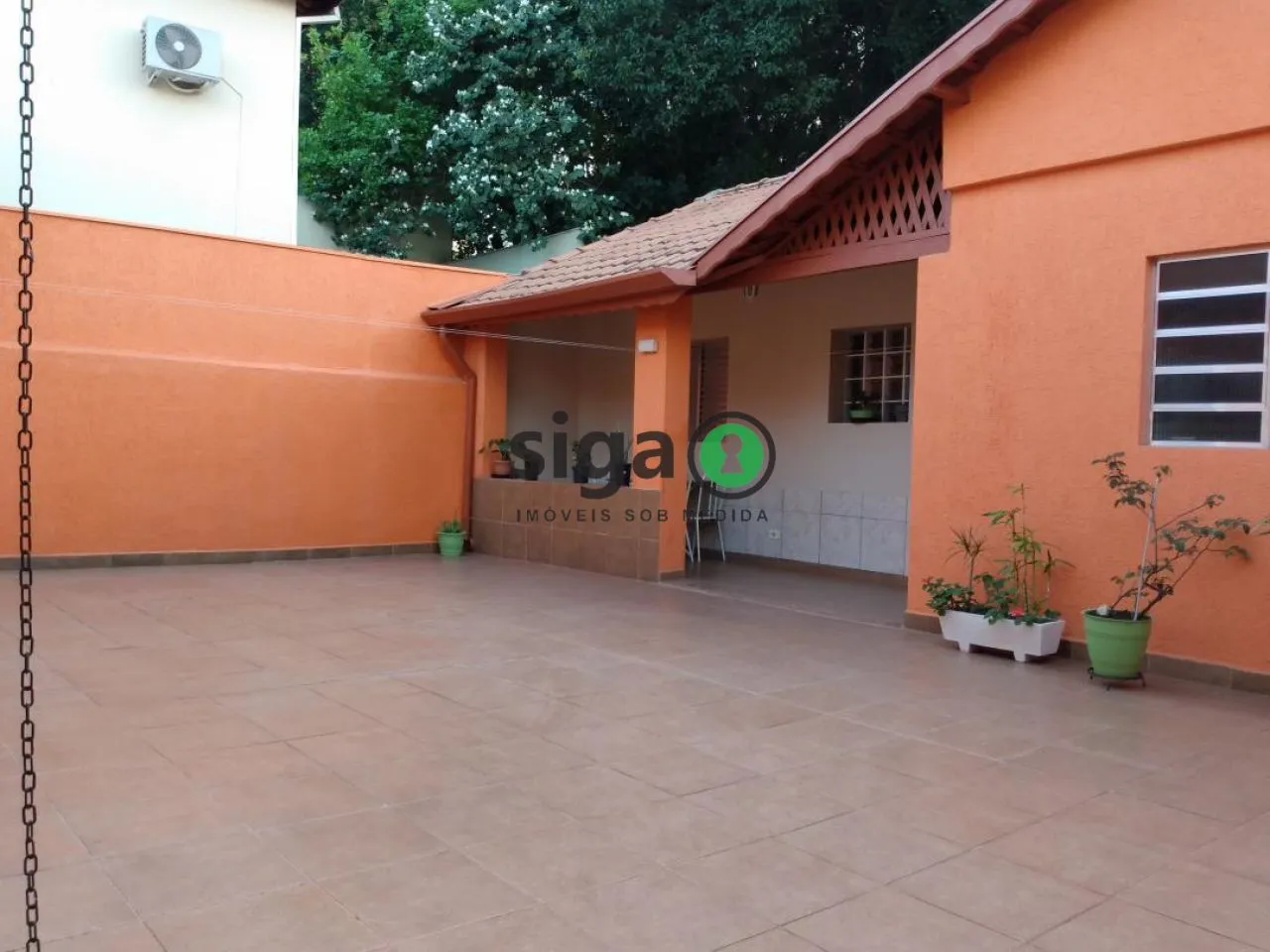 Imagem Casa Térrea 3 Quartos Chácara Santo Antônio