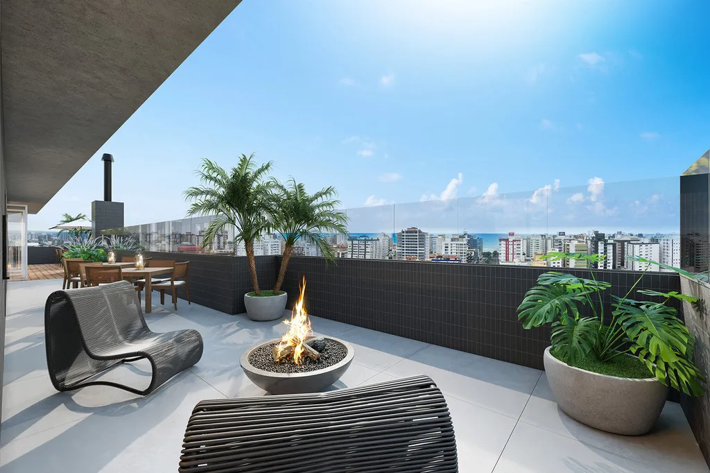 Imagem Apartamento à venda em Capão da Canoa, Navegantes, com 2 quartos, 72,43m2