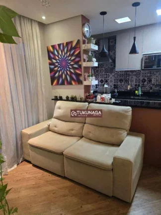 Imagem Apartamento à venda, 47 m² por R$ 390.000,00 - Vila Galvão - Guarulhos/SP