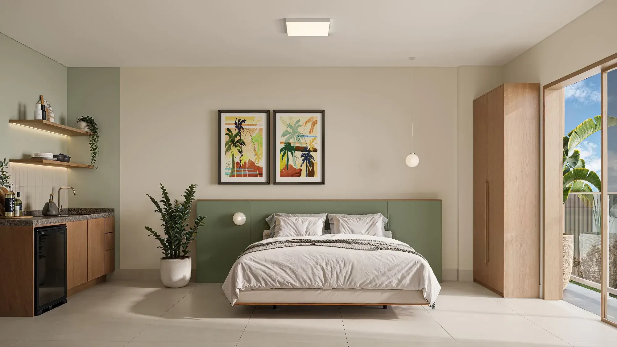 Imagem Studio com 1 Quarto à Venda, 23 m² em Maragogi - Maragogi