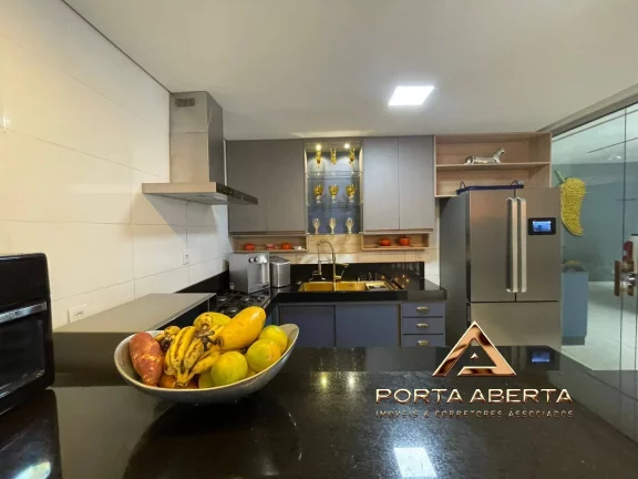 Imagem Casa Duplex Alto Padrão - 3 Quartos, sendo 1 Suite - Giovanini - COD 1093