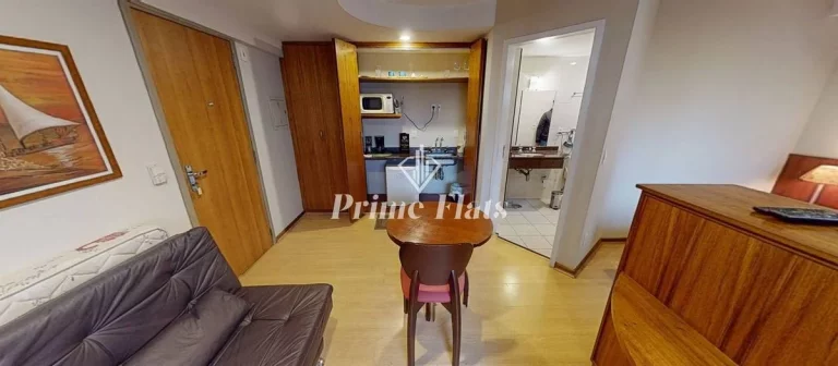 Imagem Apartamento disponível para venda no Hotel Premium Flats Berrini no Brooklin, com 33m² e 1 dormitório