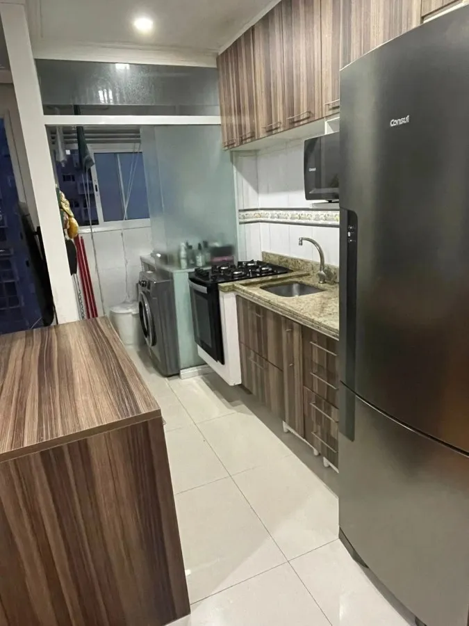 Imagem Apartamento para Venda em São Paulo, Barra Funda, 2 dormitórios, 2 banheiros, 1 vaga
