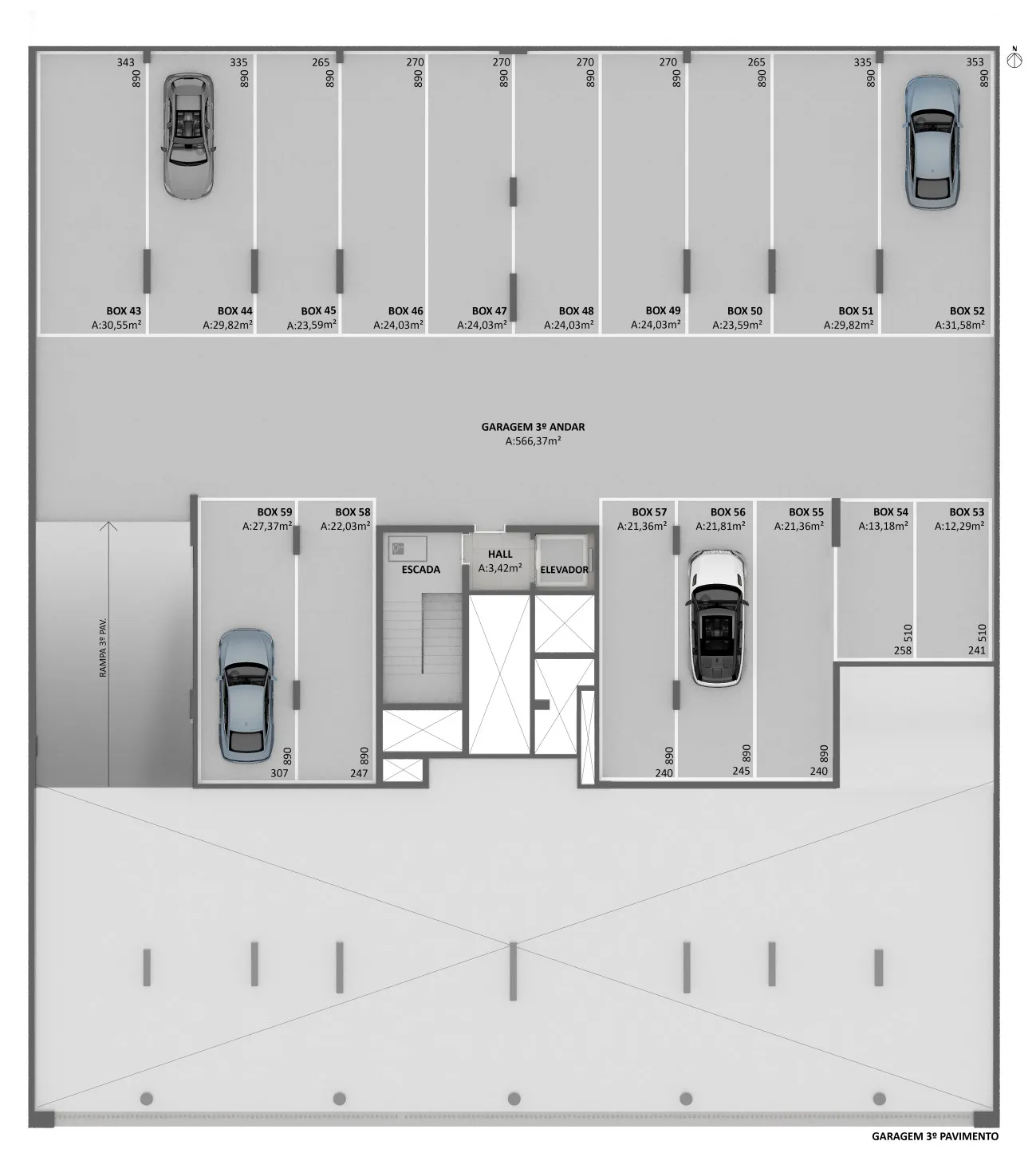 Imagem Apartamento à venda em Caxias do Sul, Panazzolo, com 3 quartos, 106.69m2