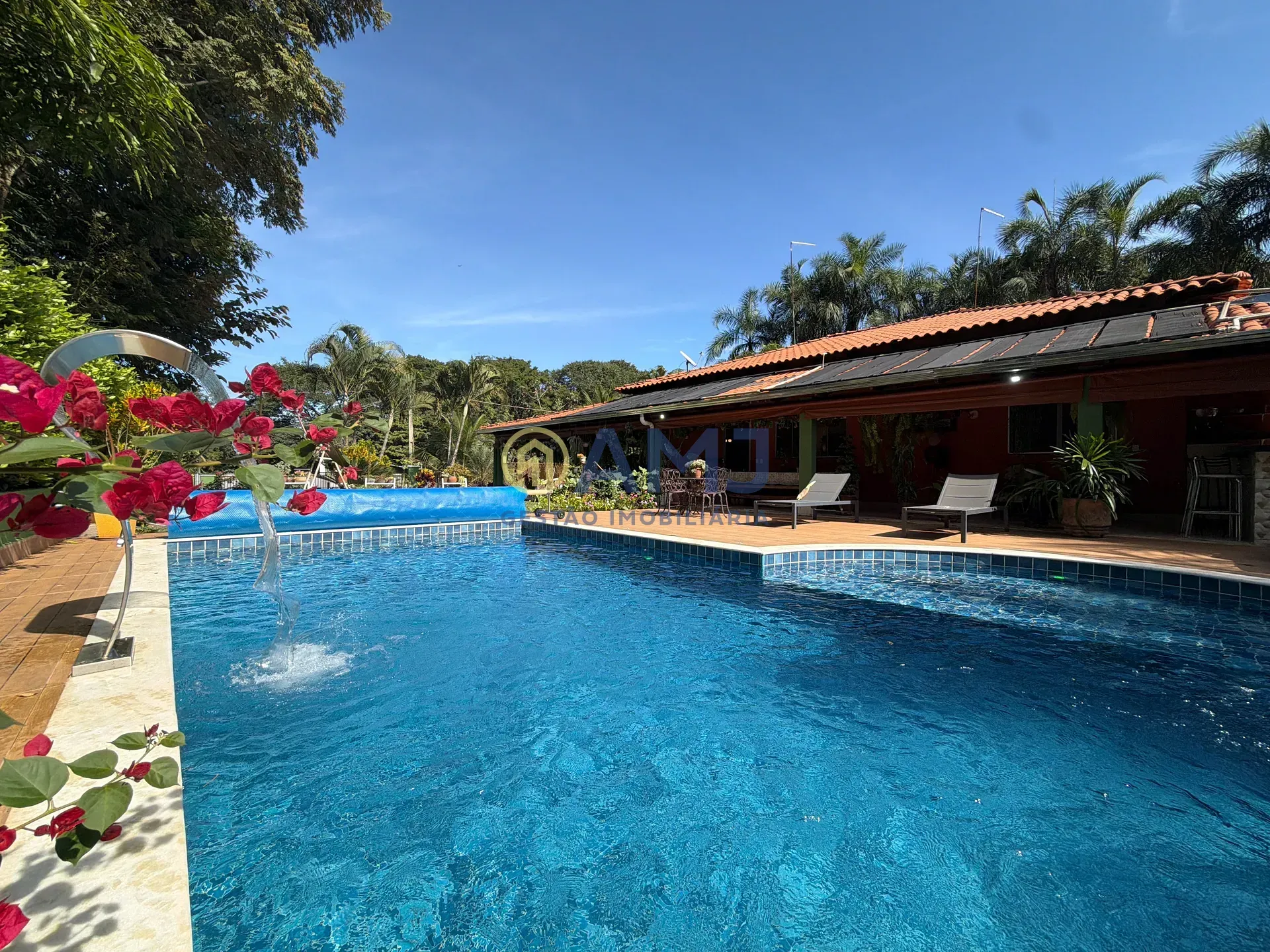 Imagem CHÁCARA À VENDA NO CONDOMÍNIO COUNTRYVILLE - HIDROLÂNDIA/GO