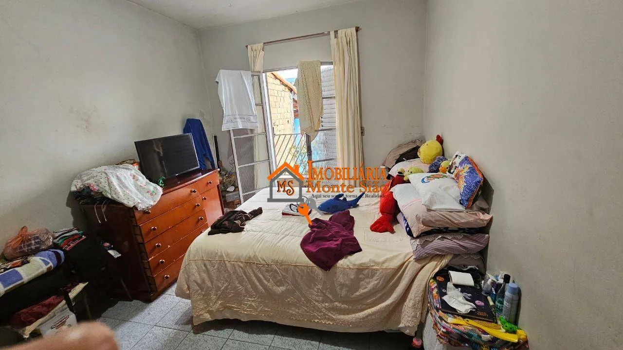 Imagem Sobrado com 3 dormitórios à venda, 120 m² por R$ 440.000,00 - Parque Continental - Guarulhos/SP