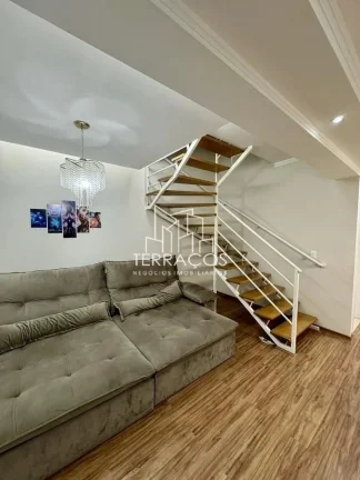 Imagem SOBRADO COM 83 M² À VENDA, CONDOMÍNIO FECHADO GARDEN RESORT, JARDIM SHANGAI, JUNDIAÍ SP, NÃO ACEITA PERMUTA