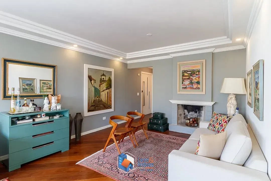 Imagem Apartamento para venda em Vila Suzana com 4 quartos, sendo 4 suítes, 223m²