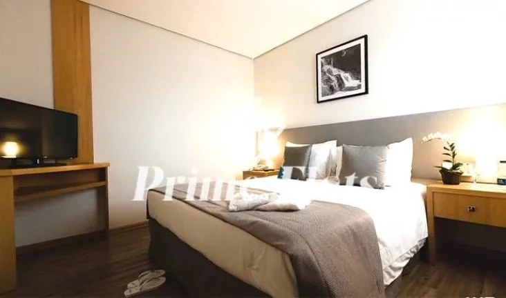 Imagem Flat disponível para venda no Blue Tree Towers All Suites Santo André, com 44m², 1 dormitório e 1 vaga