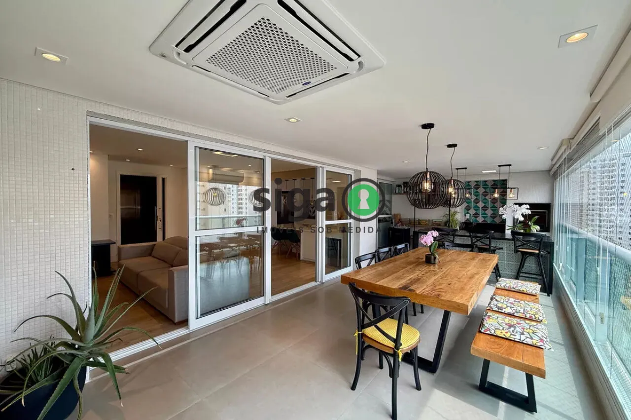 Imagem Apartamento no Brooklin com 3 Suites
