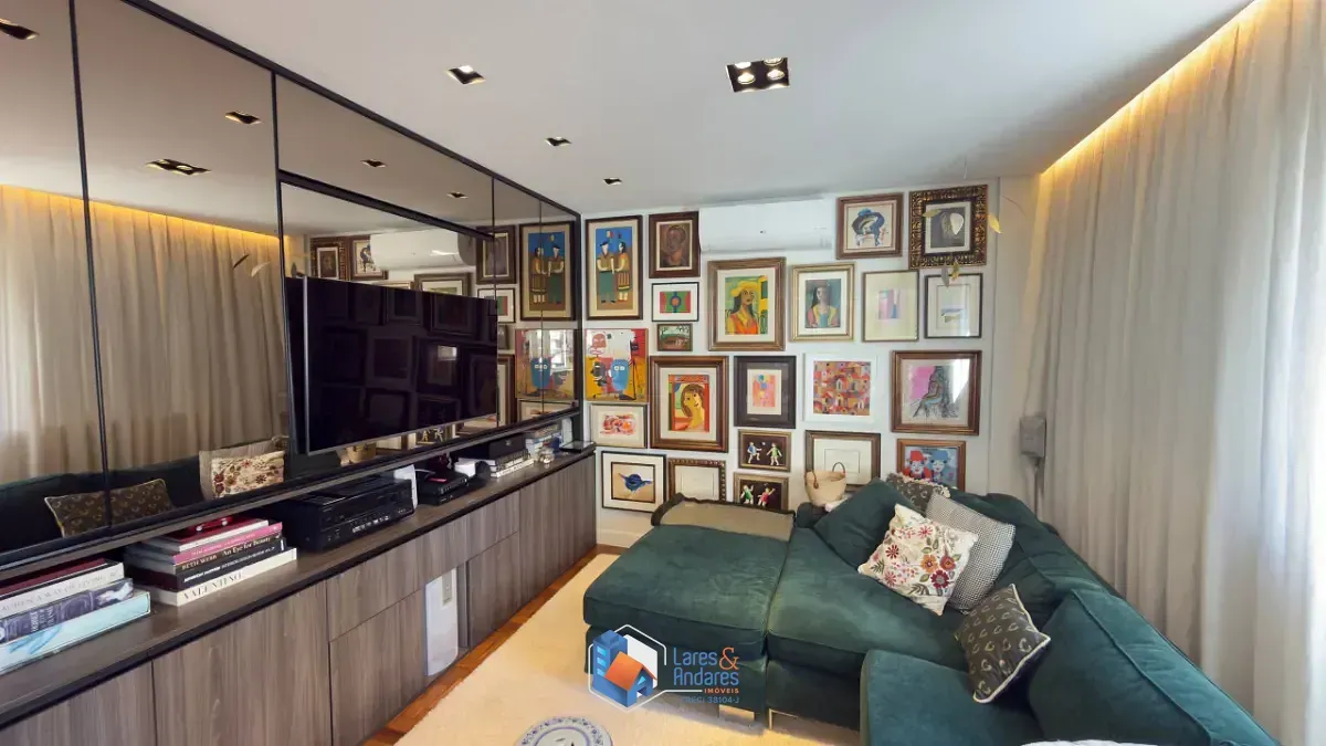 Imagem Apartamento para venda em Paraíso com 2 quartos, sendo 1 suíte, 90m²