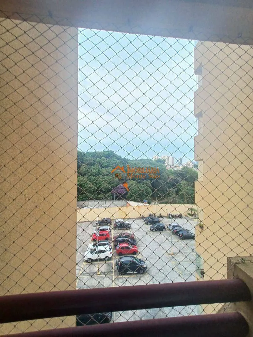 Imagem Apartamento com 3 dormitórios, 76 m² - venda por R$ 460.000,00 ou aluguel por R$ 3.500,50/mês - Itapegica - Guarulhos/SP