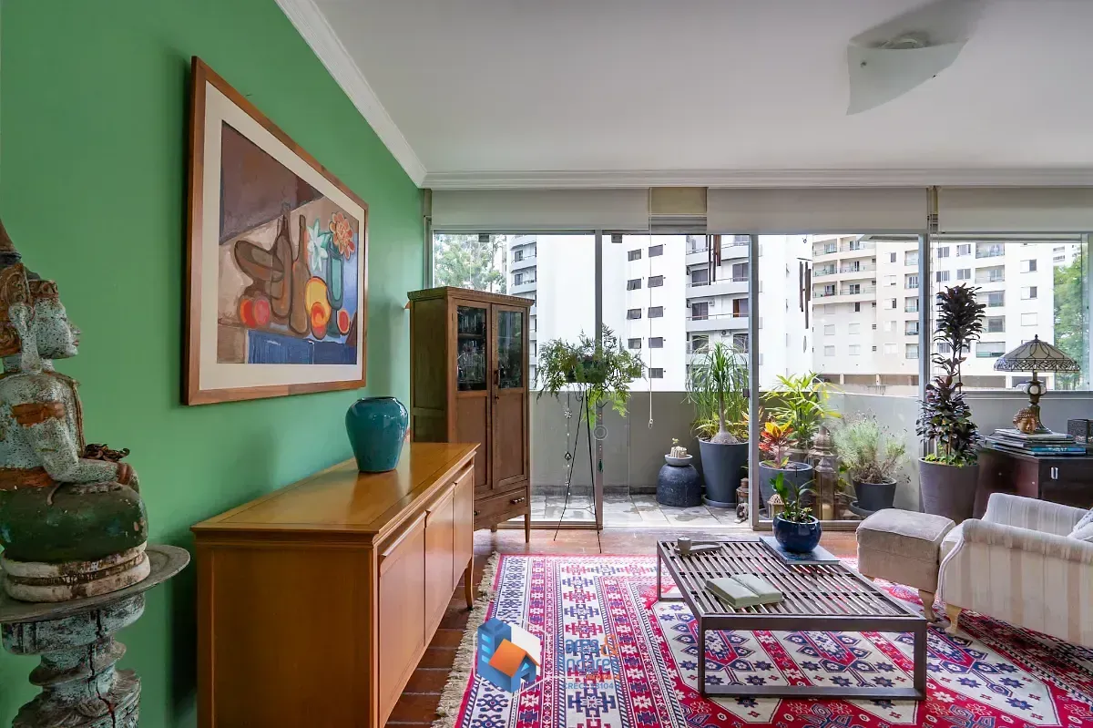 Imagem Apartamento para venda em Jardim Ampliação com 3 quartos, sendo 2 suítes, 157m²