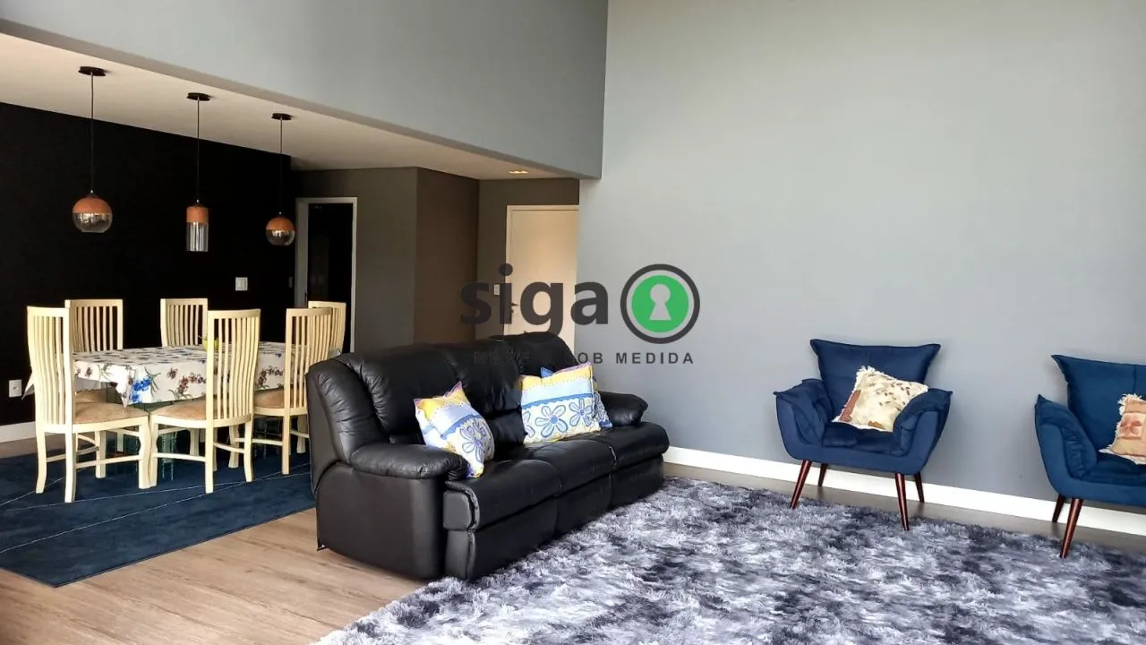 Imagem APARTAMENTO À VENDA NO MORUMBI COM 4 SUÍTES, PRÉDIO NOVO E LAZER COMPLETO!