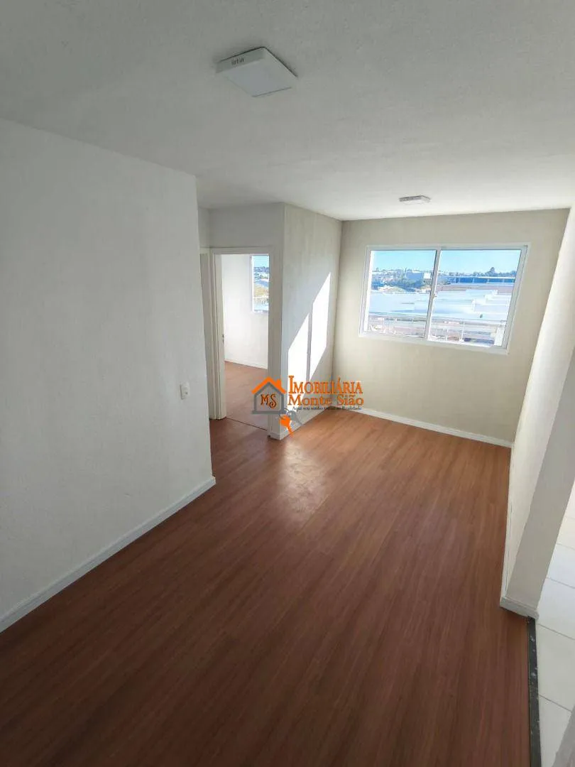 Imagem Apartamento com 1 dormitório à venda, 42 m² por R$ 212.000,00 - Vila Nova Bonsucesso - Guarulhos/SP