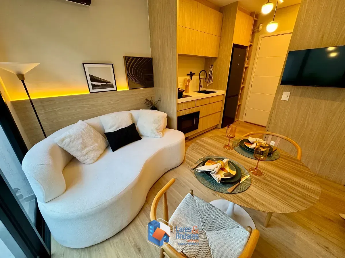 Imagem Apartamento garden para venda em Chácara Santo Antônio (Zona Sul) com 1 quarto, sendo 1 suíte, 39m²