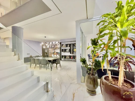 Imagem Casa no condomínio Veduta Blu com 3 suítes e 6 vagas - Jundiaí/SP