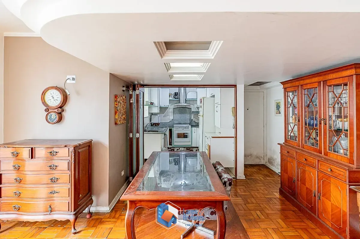 Imagem Apartamento para venda em Paraíso com 3 quartos, sendo 1 suíte, 120m²
