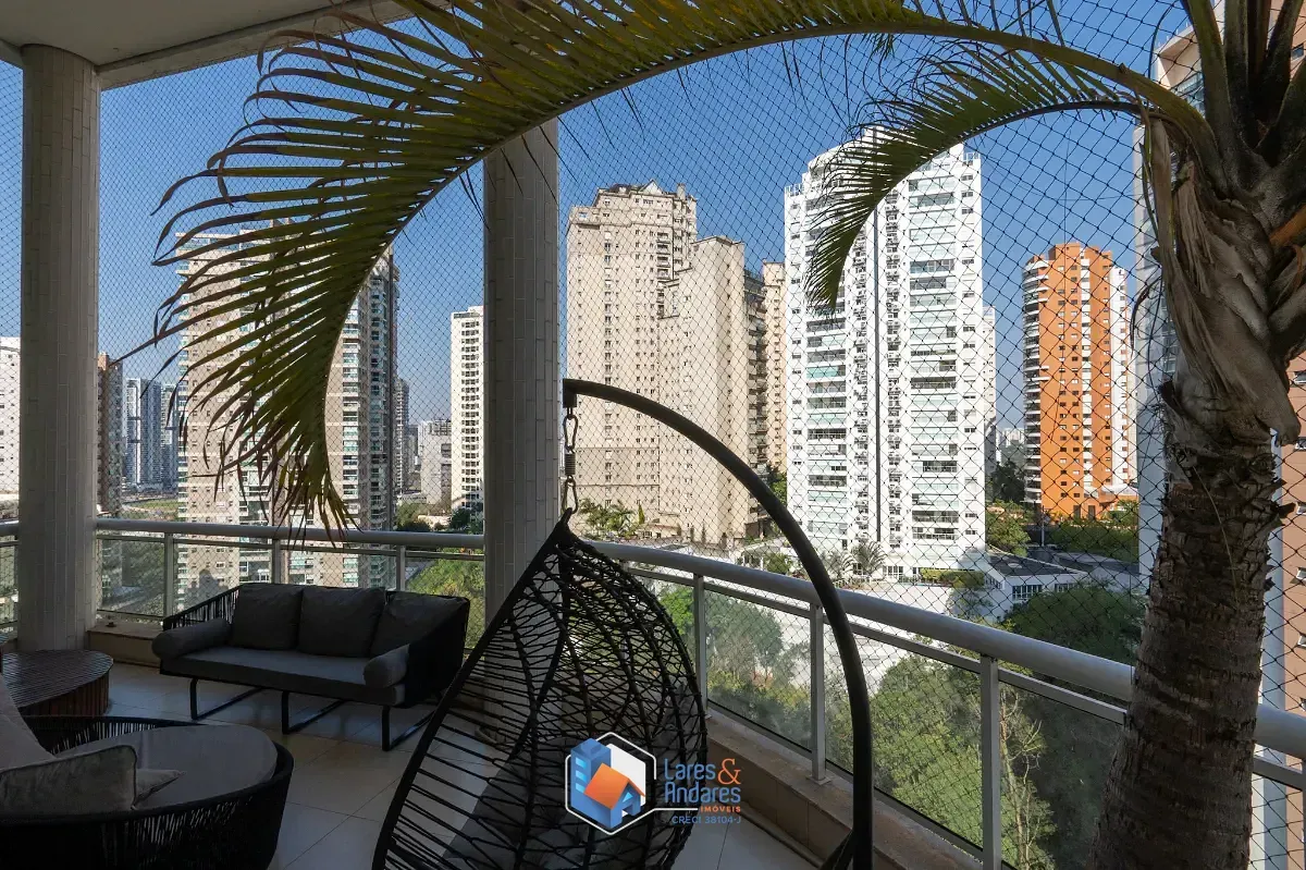 Imagem Apartamento para venda em Jardim Fonte do Morumbi com 2 quartos, sendo 2 suítes, 210m²