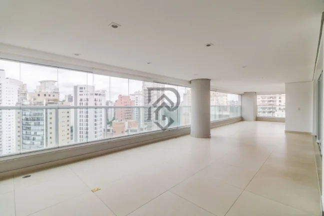 Imagem Apartamento Condominio Hemisphere Alto Padrão moema passaros