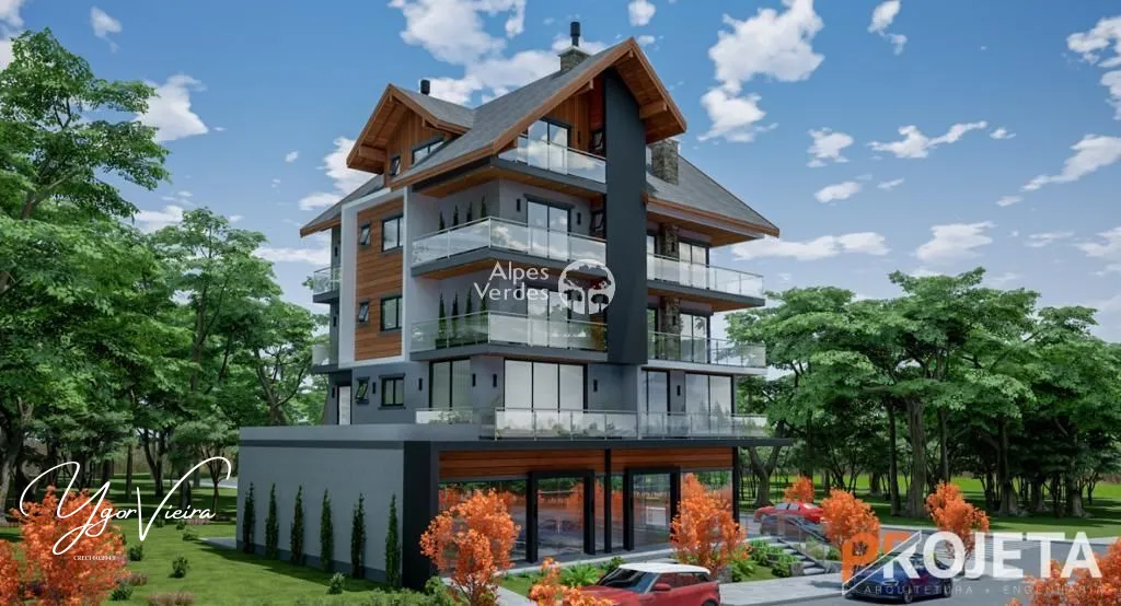 Imagem Vende-se Apartamento de 01 suite em Canela a 5 minutos da Catedral de Pedra