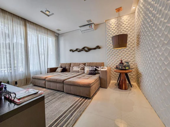 Imagem Belíssima casa à venda na Riviera de São Lourenço - Bertioga SP | 5 Dormitórios | 5 Suítes | 390 m² de área útil.