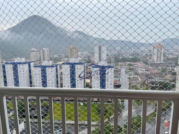 Imagem Apartamento com 2 dormitórios à venda, 69 m² - Canto do Forte - Praia Grande/SP