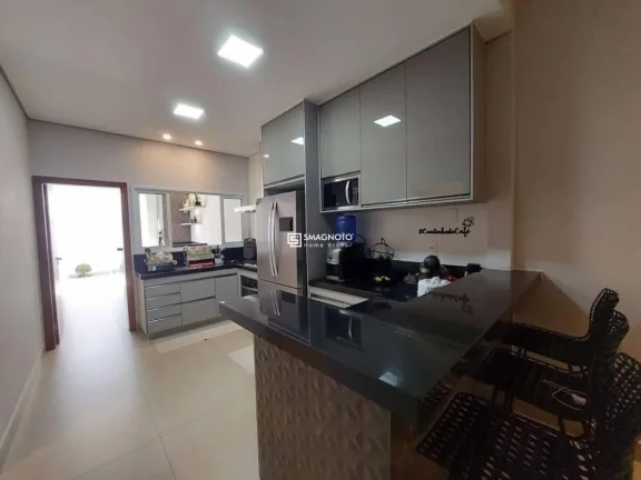 Imagem Casa com 3 dormitórios à venda, 132 m² por R$ 930.000,00 - Água Branca - Piracicaba/SP