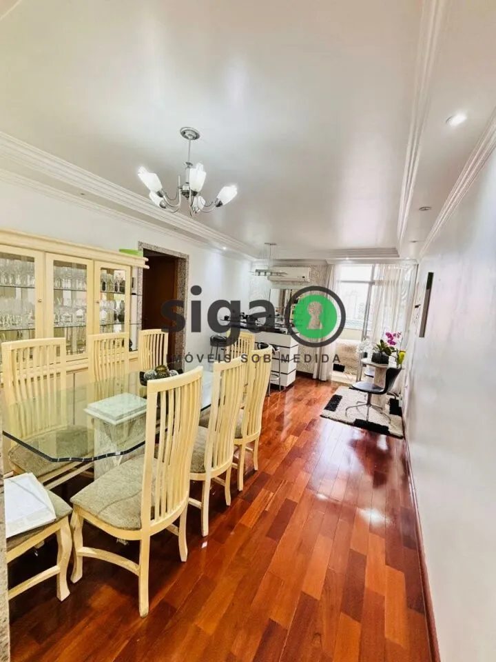 Imagem Apartamento amplo na Vila Prel com 4 dormitórios, escritório e 2 vagas ao lado do Shopping Campo Lim