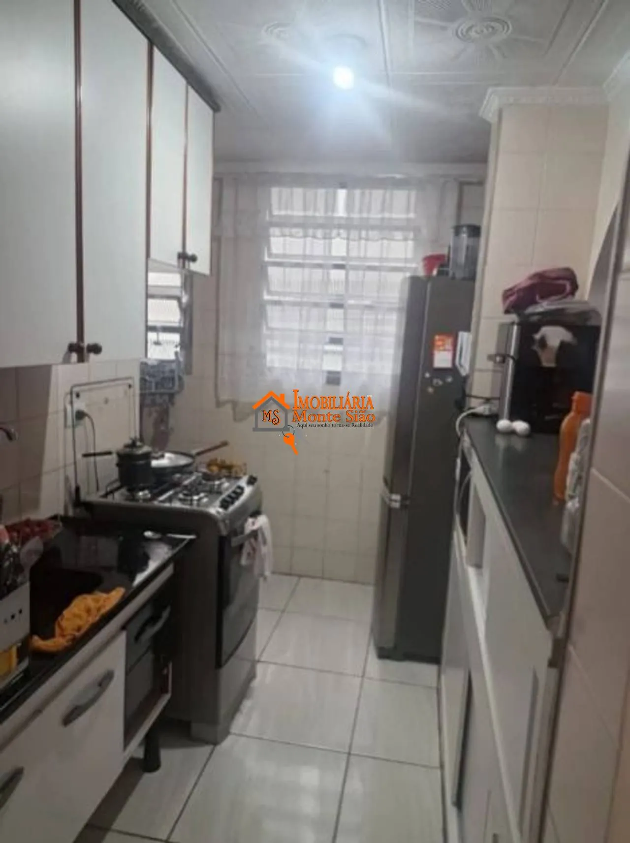 Imagem Apartamento com 2 dormitórios à venda, 44 m² por R$ 170.000,00 - Jardim Tranqüilidade - Guarulhos/SP