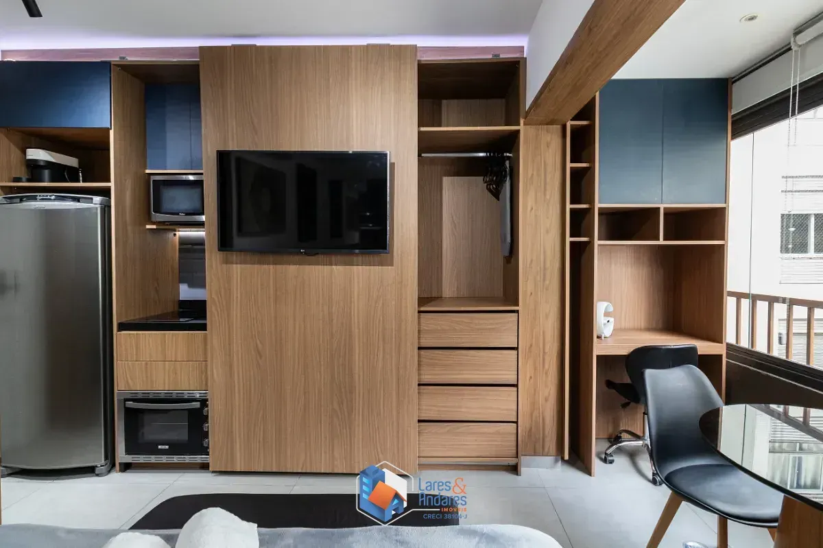 Imagem Apartamento para venda em Jardim Paulista com 1 quarto, 21m²